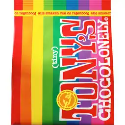 Albert Heijn Tony's Chocolonely Rainbow mix aanbieding