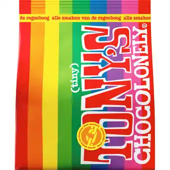 Albert Heijn Tony's Chocolonely Rainbow mix aanbieding