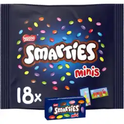 Albert Heijn Smarties Mini melkchocolade uitdeelzak aanbieding