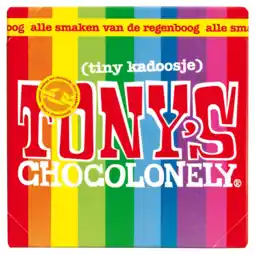 Albert Heijn Tony's Chocolonely Tiny's kadoosje aanbieding