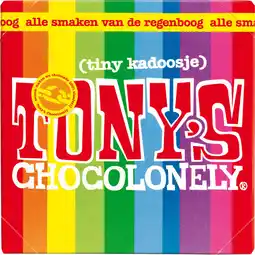Albert Heijn Tony's Chocolonely Tiny's kadoosje aanbieding