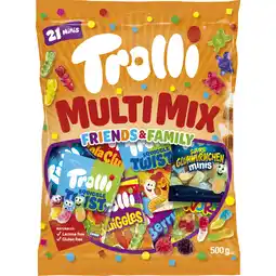 Albert Heijn Trolli Multi mix aanbieding