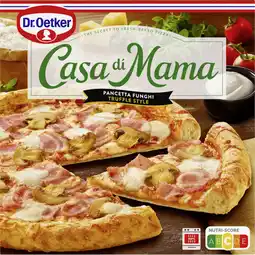 Albert Heijn Dr. Oetker Casa di mama pizza truffle style aanbieding