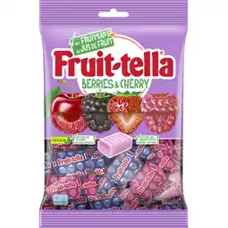 Albert Heijn Fruittella Berries & cherry aanbieding