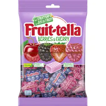 Albert Heijn Fruittella Berries & cherry aanbieding