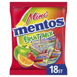 Albert Heijn Mentos Mini fruit aanbieding