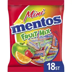 Albert Heijn Mentos Mini fruit aanbieding