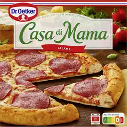 Albert Heijn Dr. Oetker Casa di mama pizza salami aanbieding