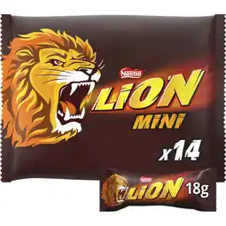 Albert Heijn Lion Mini melkchocolade uitdeelzak aanbieding