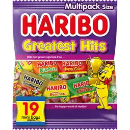 Albert Heijn Haribo Greatest hits multipack aanbieding