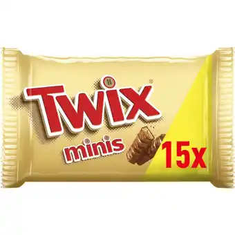 Albert Heijn Twix Minis repen uitdeelzak aanbieding