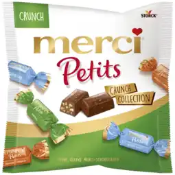 Albert Heijn Merci Petits crunch collection aanbieding