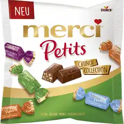 Albert Heijn Merci Petits crunch collection aanbieding