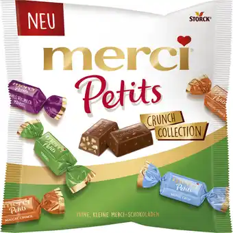 Albert Heijn Merci Petits crunch collection aanbieding