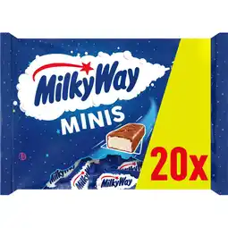 Albert Heijn MilkyWay Minis repen uitdeelzak aanbieding