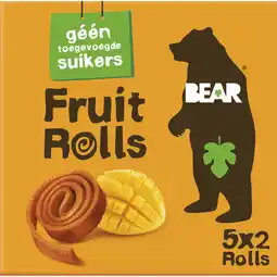Albert Heijn Bear Fruit rolls mango aanbieding