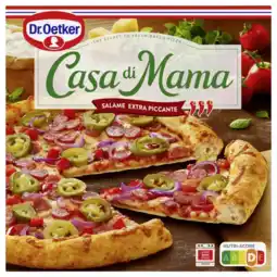 Albert Heijn Dr. Oetker Casa di mama pizza salame extra piccante aanbieding