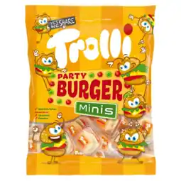 Albert Heijn Trolli Party burger mini's aanbieding
