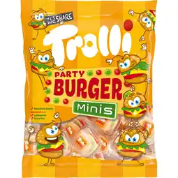 Albert Heijn Trolli Party burger mini's aanbieding