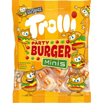 Albert Heijn Trolli Party burger mini's aanbieding