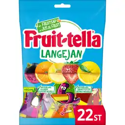 Albert Heijn Fruittella Lange Jan uitdeelzak aanbieding