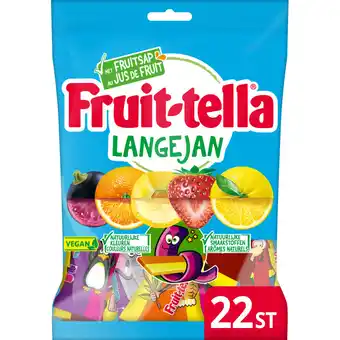 Albert Heijn Fruittella Lange Jan uitdeelzak aanbieding