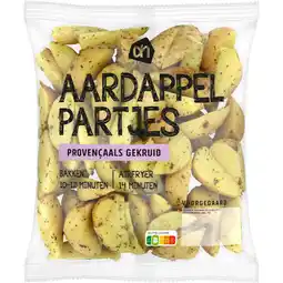 Albert Heijn AH Aardappel partjes provencaals gekruid aanbieding