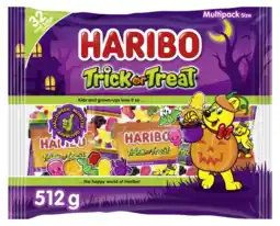 Albert Heijn Haribo Trick or treat aanbieding