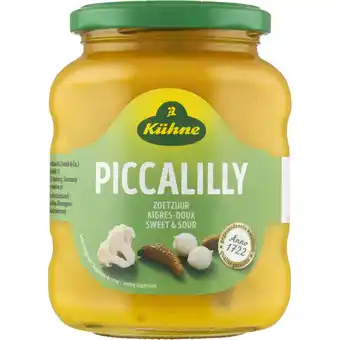 Albert Heijn Kühne Ambachtelijke piccalilly zoetzuur aanbieding
