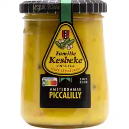 Albert Heijn Kesbeke Amsterdamse piccalilly zoetzuur aanbieding