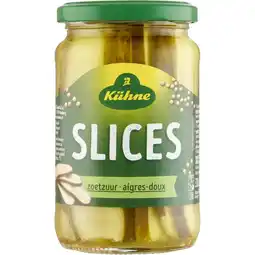Albert Heijn Kühne Ambachtelijke slices aanbieding