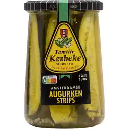 Albert Heijn Kesbeke Augurken strips aanbieding