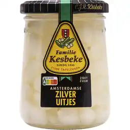 Albert Heijn Kesbeke Amsterdamse zilveruitjes aanbieding
