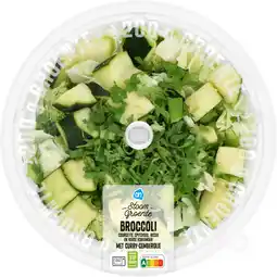 Albert Heijn AH Stoomgroente broccoli curry gember olie aanbieding