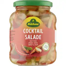 Albert Heijn Kühne Cocktailsalade zoetzuur aanbieding