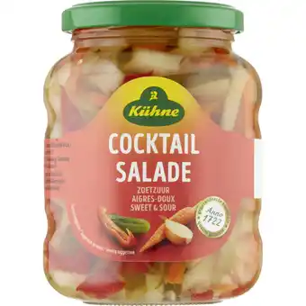 Albert Heijn Kühne Cocktailsalade zoetzuur aanbieding