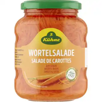 Albert Heijn Kühne Wortel zoetzuur aanbieding