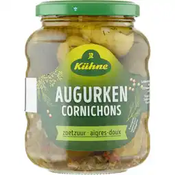 Albert Heijn Kühne Augurken zoetzuur aanbieding