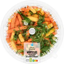 Albert Heijn AH Stoomgroente worteltjes gember limoen aanbieding
