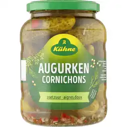 Albert Heijn Kühne Augurken aanbieding