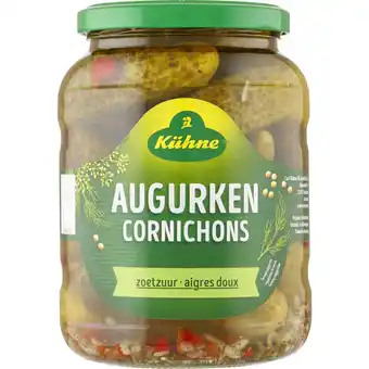 Albert Heijn Kühne Augurken aanbieding