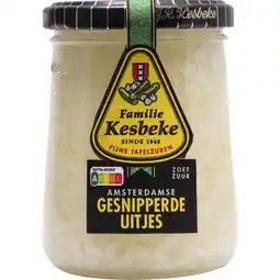 Albert Heijn Kesbeke Gesnipperde uitjes aanbieding