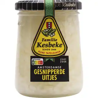 Albert Heijn Kesbeke Gesnipperde uitjes aanbieding