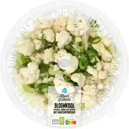 Albert Heijn AH Stoomgroente bloemkool marscarponesaus aanbieding