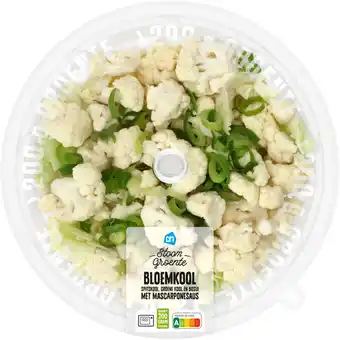 Albert Heijn AH Stoomgroente bloemkool marscarponesaus aanbieding