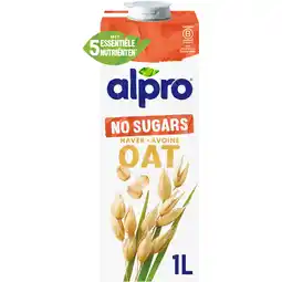 Albert Heijn Alpro Haverdrink zonder suikers aanbieding