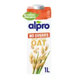 Albert Heijn Alpro Haverdrink zonder suikers aanbieding