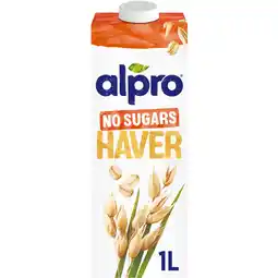 Albert Heijn Alpro Haverdrink zonder suikers aanbieding