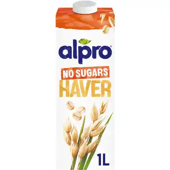 Albert Heijn Alpro Haverdrink zonder suikers aanbieding