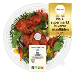 Albert Heijn AH Stoommaaltijd kip tandoori aanbieding